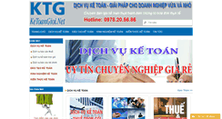 Desktop Screenshot of ketoangioi.net